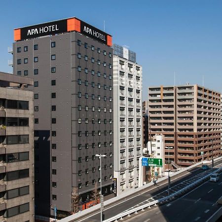 Apa Hotel Ueno Ekikita Tokyo Esterno foto
