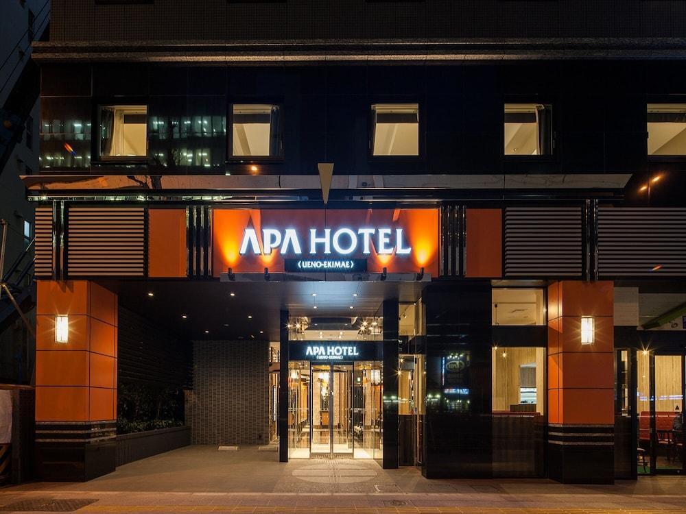 Apa Hotel Ueno Ekikita Tokyo Esterno foto