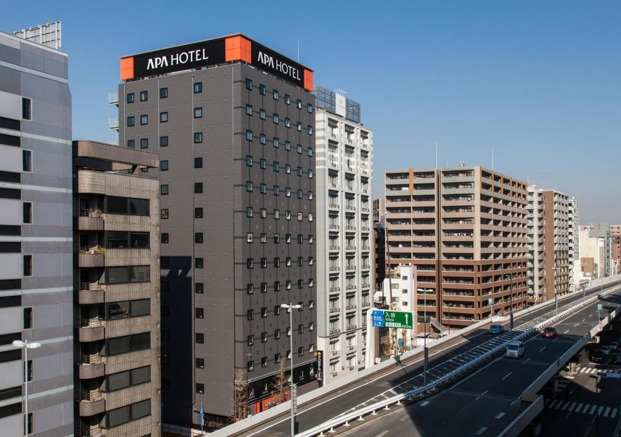 Apa Hotel Ueno Ekikita Tokyo Esterno foto