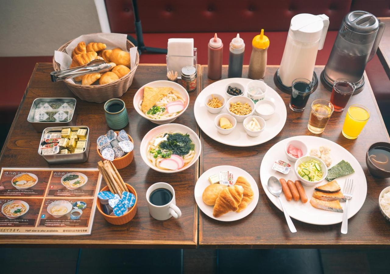 Apa Hotel Ueno Ekikita Tokyo Esterno foto