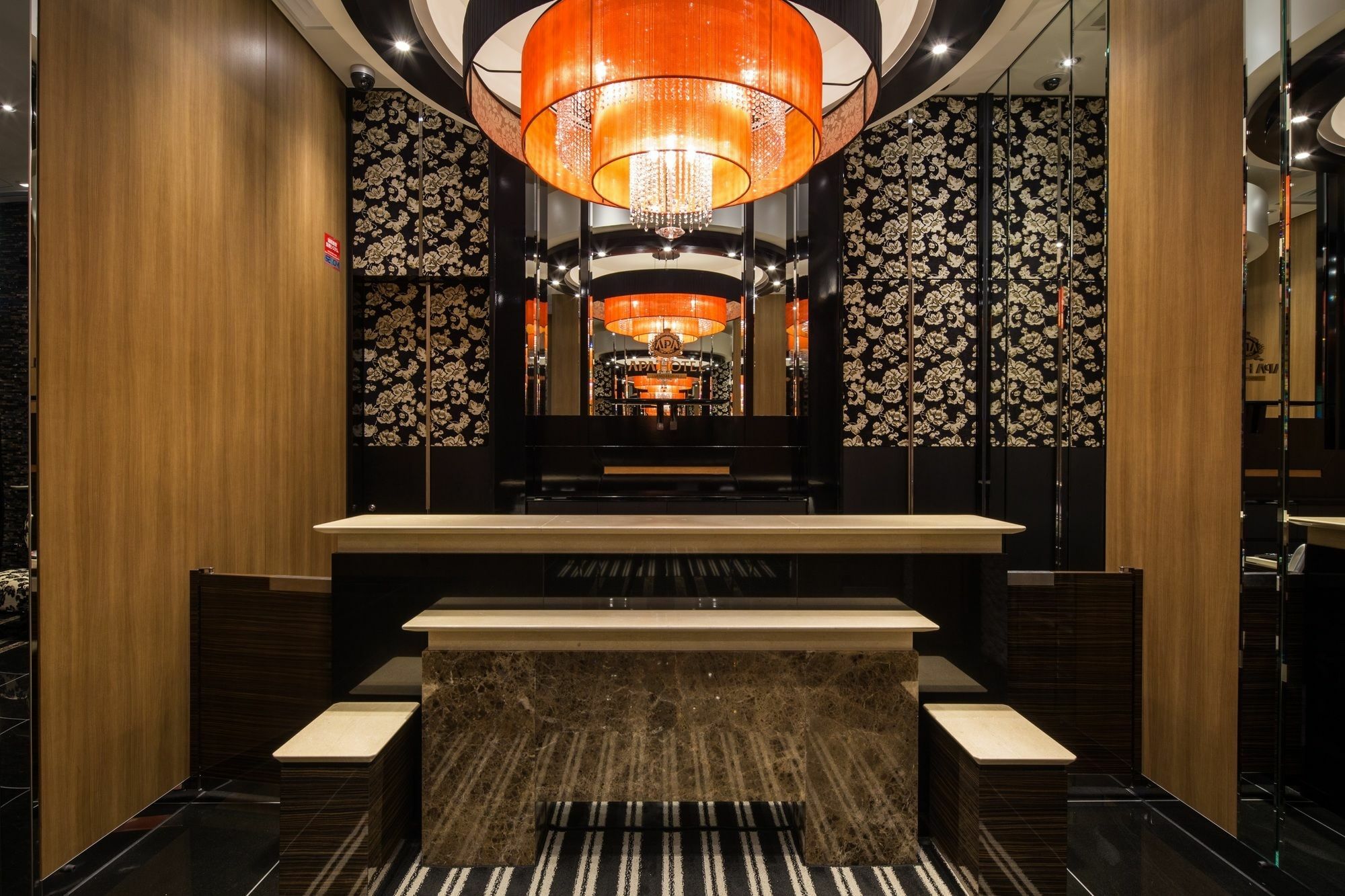 Apa Hotel Ueno Ekikita Tokyo Esterno foto